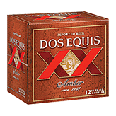 Dos Equis Mexican Beer Amber 12 Oz Left Picture